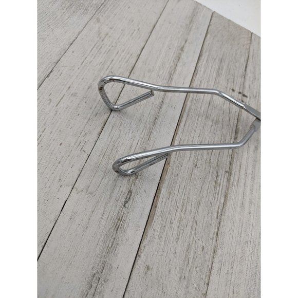 Tongs Salad BBQ Grilling Serving Utensil 10 3/4" Metal Black Nylon Coated Handle - Picture 6 of 7